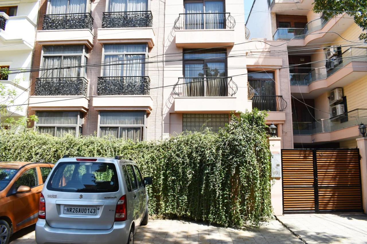 Bedchambers Serviced Apartments, Sector 40 Γκουργκάον Εξωτερικό φωτογραφία