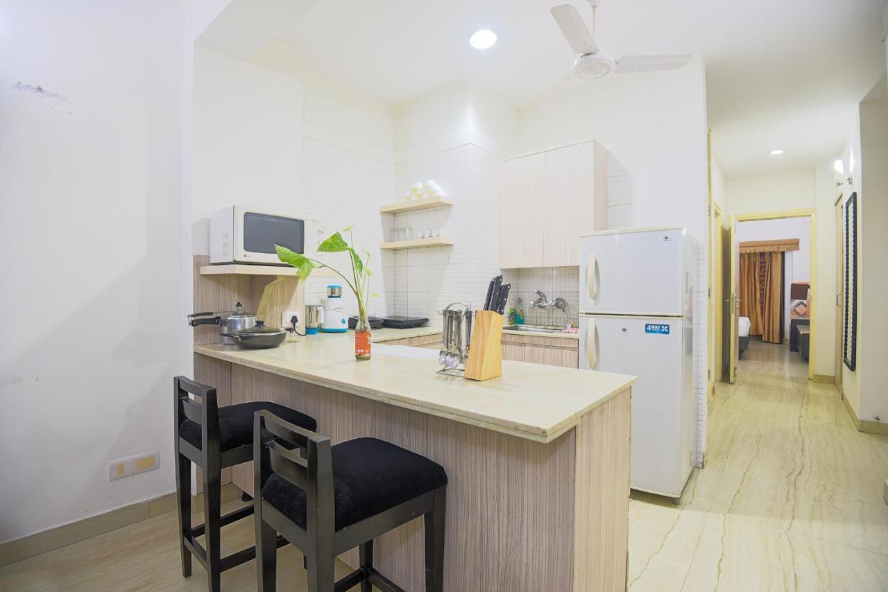 Bedchambers Serviced Apartments, Sector 40 Γκουργκάον Εξωτερικό φωτογραφία