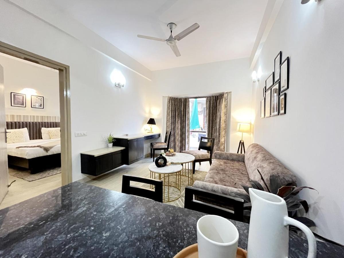 Bedchambers Serviced Apartments, Sector 40 Γκουργκάον Εξωτερικό φωτογραφία