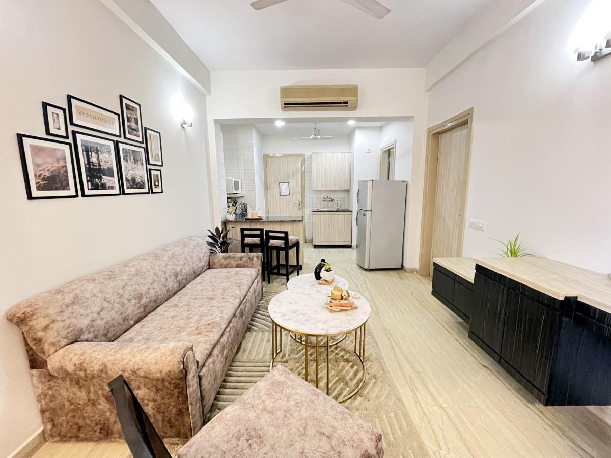 Bedchambers Serviced Apartments, Sector 40 Γκουργκάον Εξωτερικό φωτογραφία