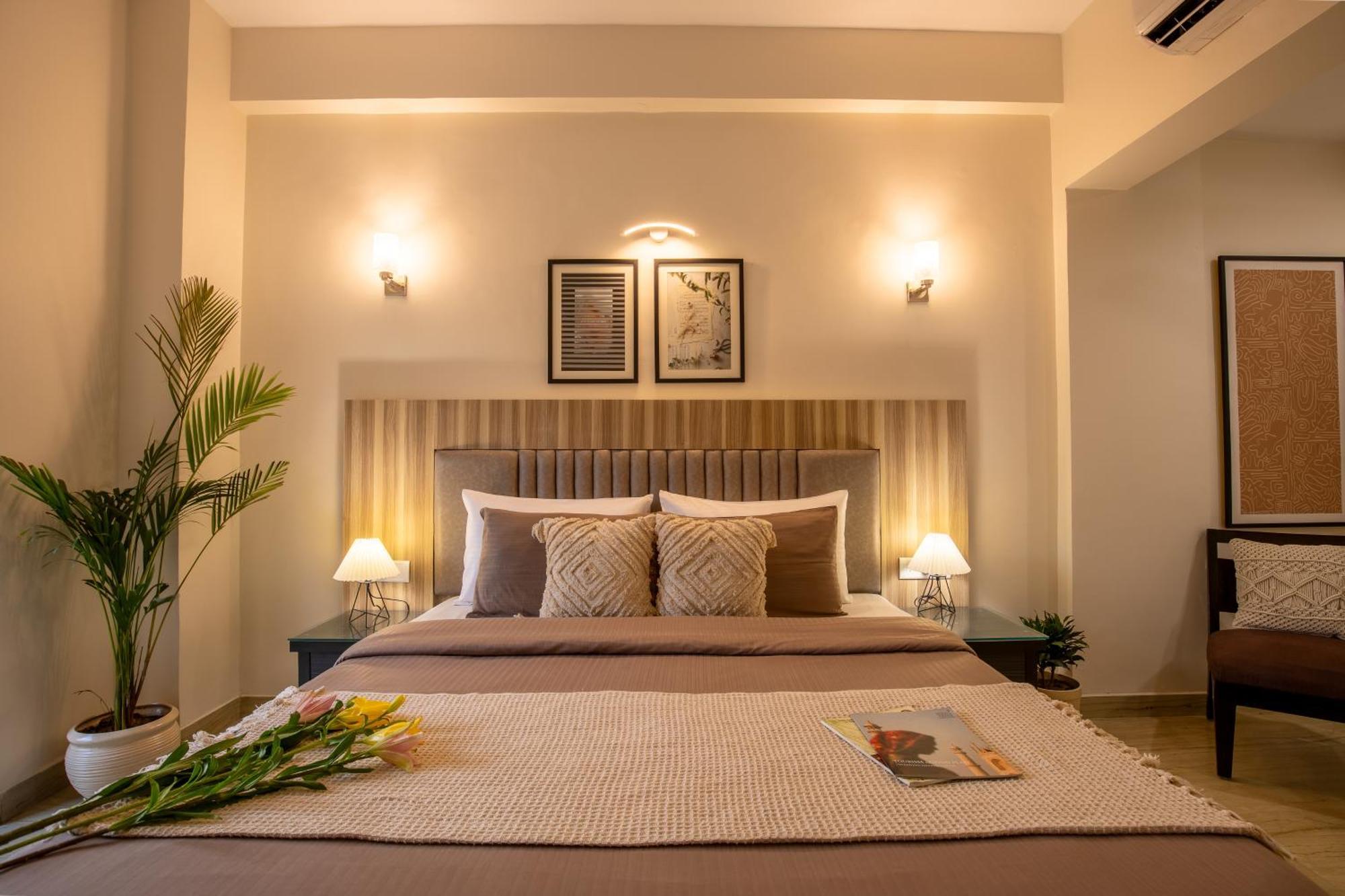 Bedchambers Serviced Apartments, Sector 40 Γκουργκάον Εξωτερικό φωτογραφία